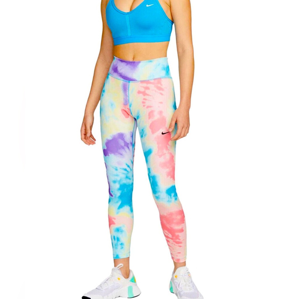 Nike Dri-Fit Tie-Dye Leggings - Size XS 🏃♀️